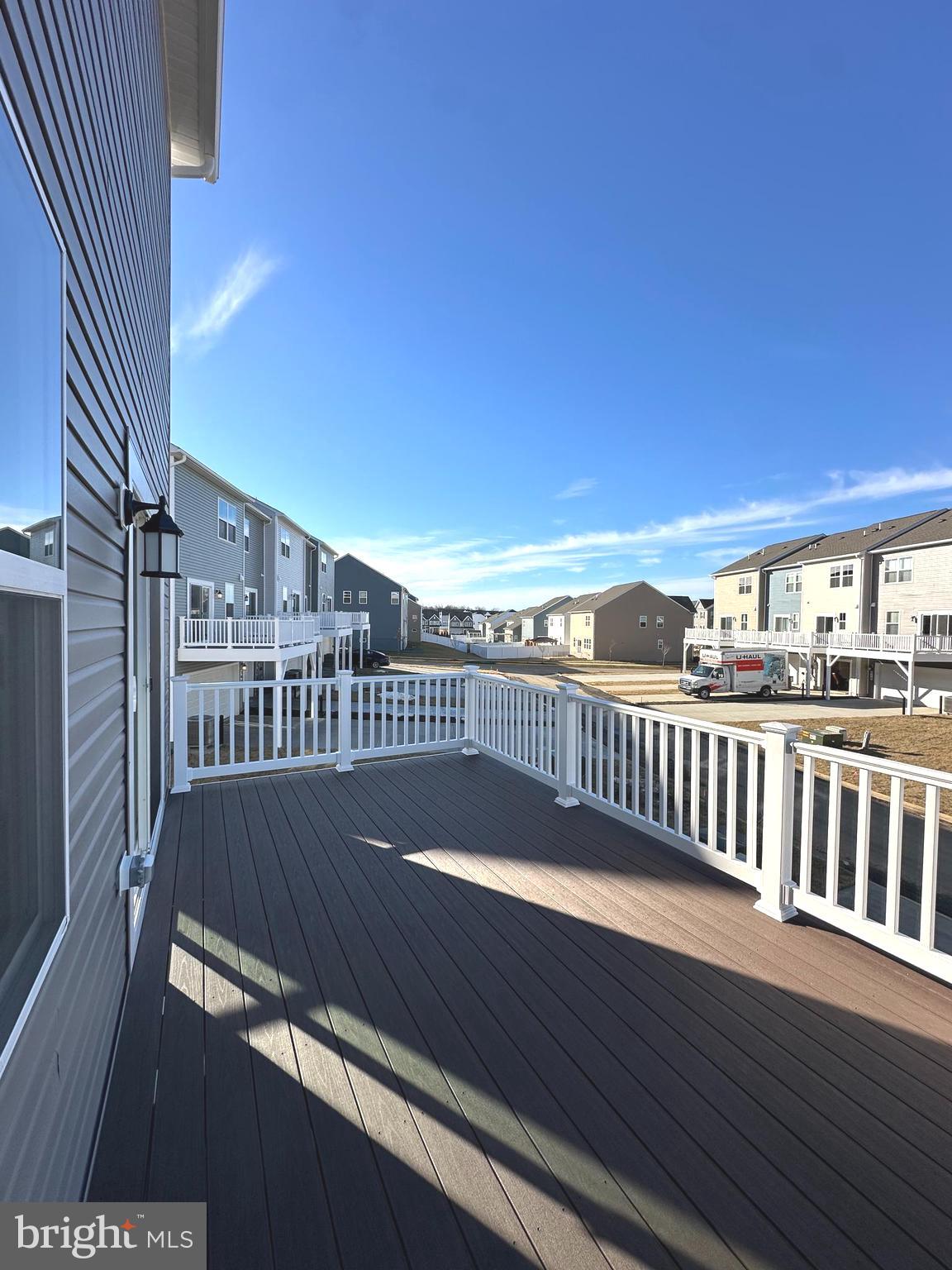 317 Short Br Drive Ranson, WV 25438 - Photo 6 of 41 a view of balcony with wooden floor