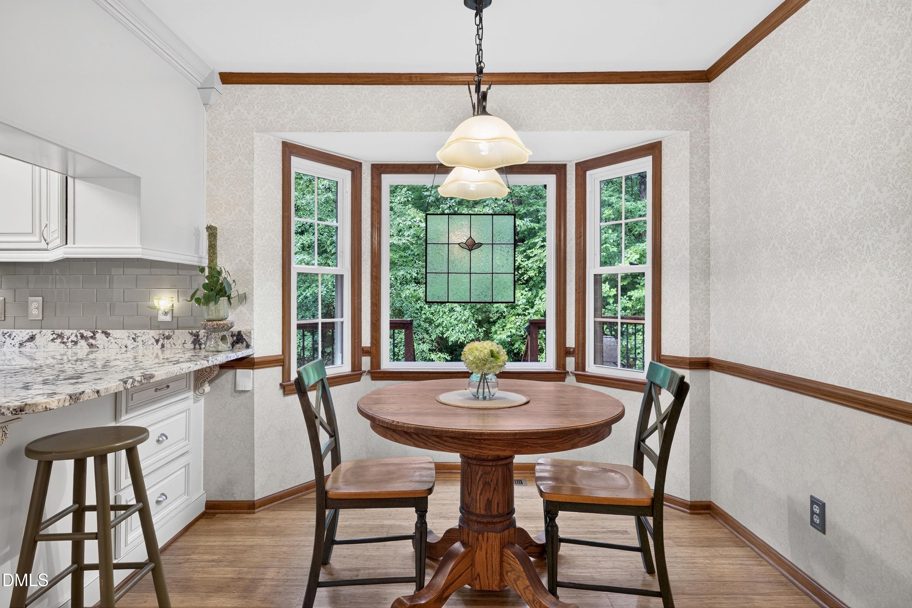 6309 Windy Ridge Court Raleigh, NC 27606 - Photo 9 of 41 BREAKFAST AREA