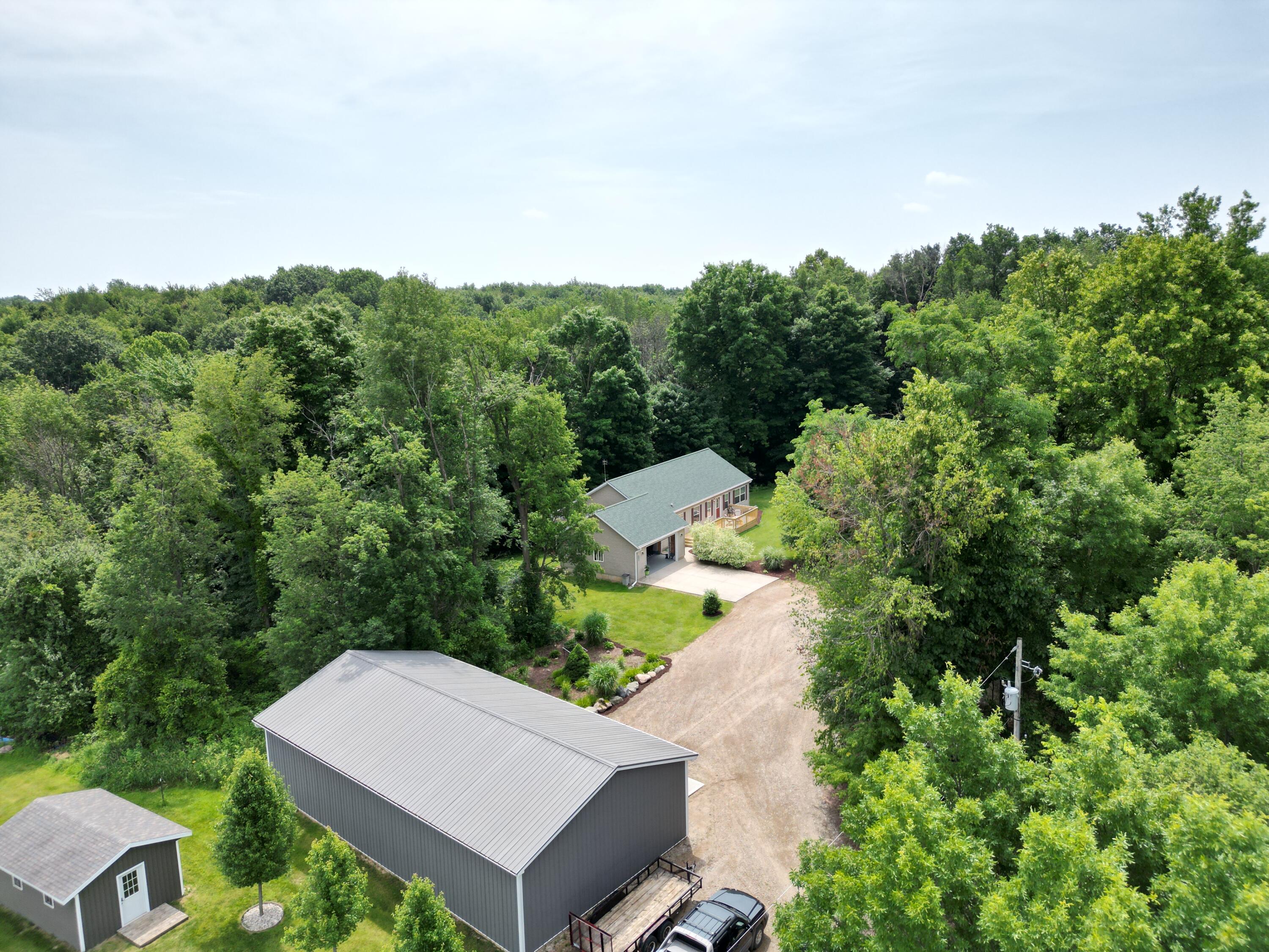 5441 Crooked Crk Road Saranac, MI 48881 - Photo 42 of 49 DJI_0586