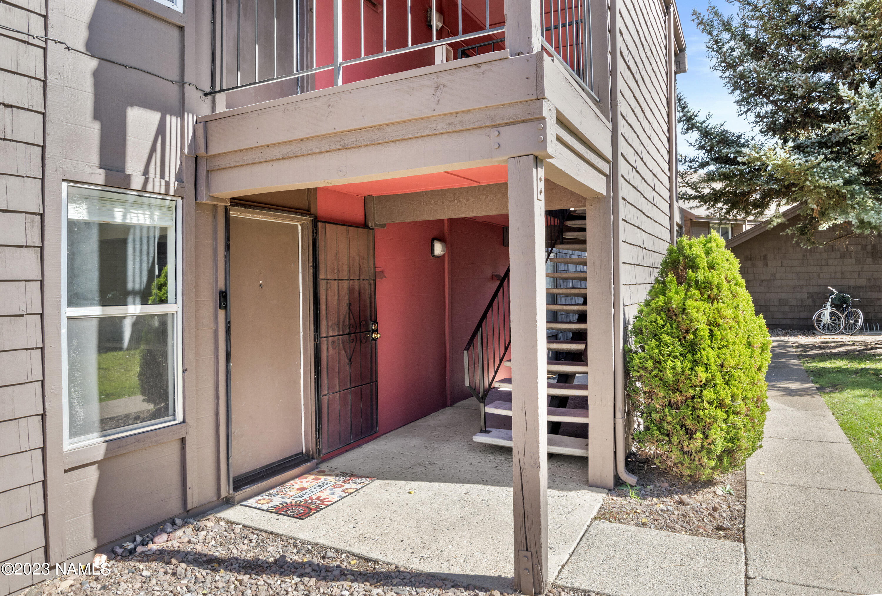1200 South Riordan Ranch Street, Unit 65 Flagstaff, AZ 86001 - Photo 1 of 18 Entrance to Condo