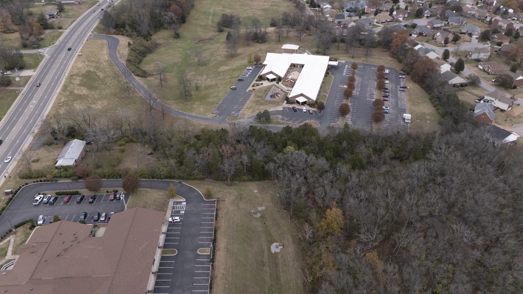 2825 North Mt Juliet Road Mount Juliet, TN 37122 - Photo 11 of 15 an aerial view of a house with outdoor space