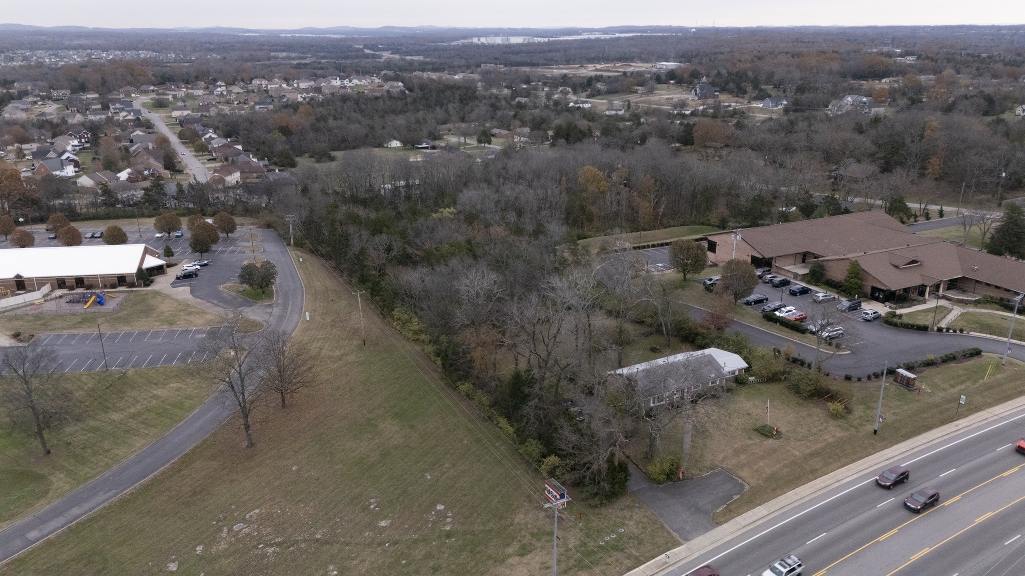 2825 North Mt Juliet Road Mount Juliet, TN 37122 - Photo 14 of 15 an aerial view of multiple house