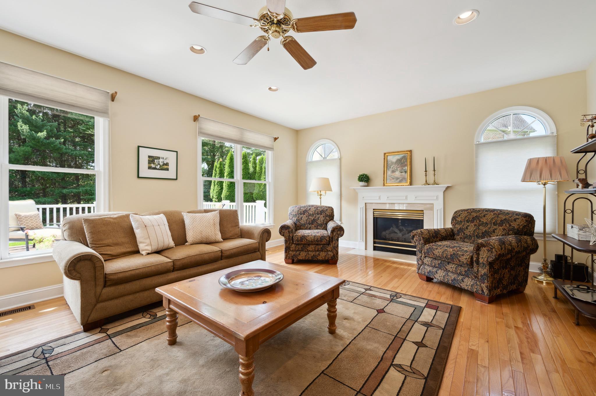 4 Stoney End Road Broomall, PA 19008 - Photo 26 of 50 Fireplace as focal point