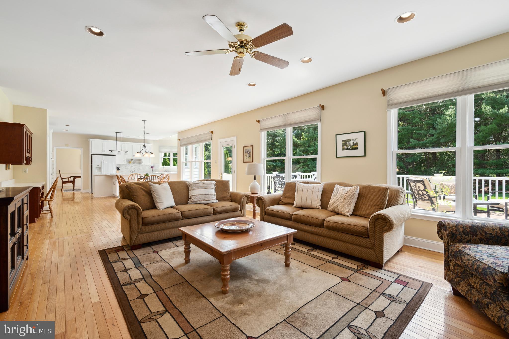 4 Stoney End Road Broomall, PA 19008 - Photo 27 of 50 Open Family room/Dining/kitche