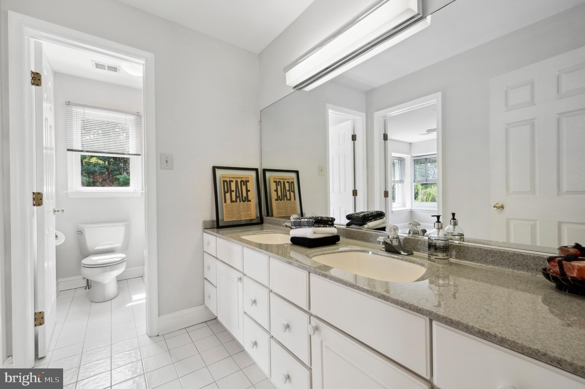 4 Stoney End Road Broomall, PA 19008 - Photo 34 of 50 Jack and Jill bath