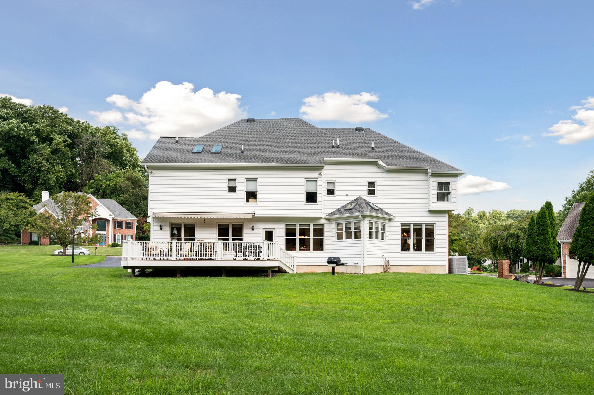 4 Stoney End Road Broomall, PA 19008 - Photo 49 of 50 Rear of home
