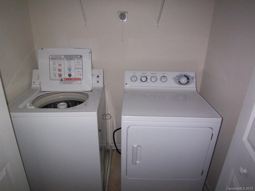 2117 Midnight Blue Lane, Unit 194 Fort Mill, SC 29708 - Photo 11 of 11 a utility room with dryer and washer