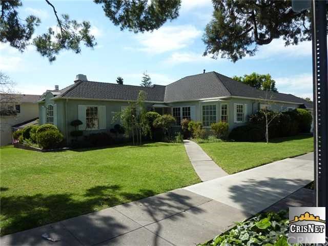 537 East Fairmount Road Burbank, CA 91501 - Photo 1 of 1 Exterior of 537 E Fairmount Road, Burbank