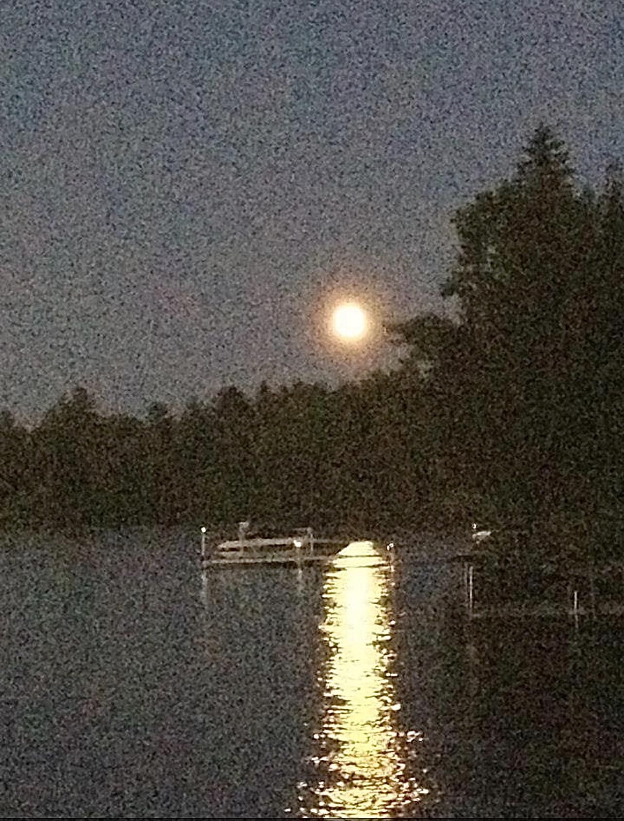 42 South Shore Rd Lake View Milo, ME 04463 - Photo 112 of 118 Moon