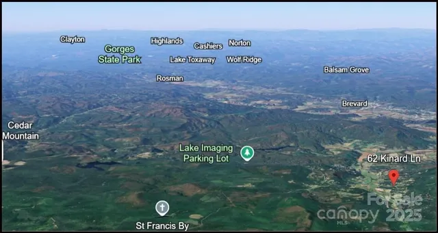 $299,000 | 62 Kinard Lane, Penrose, NC 28766