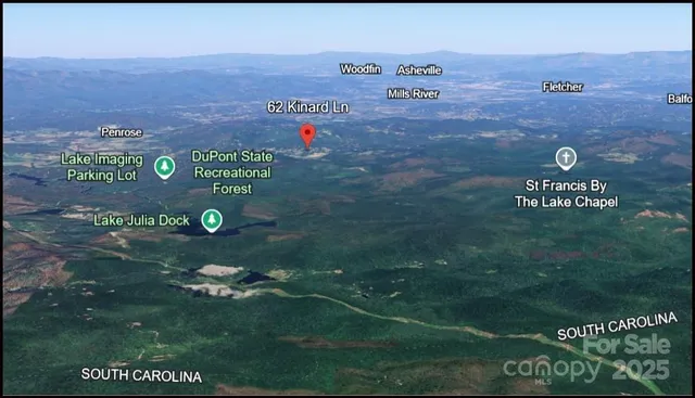 $299,000 | 62 Kinard Lane, Penrose, NC 28766