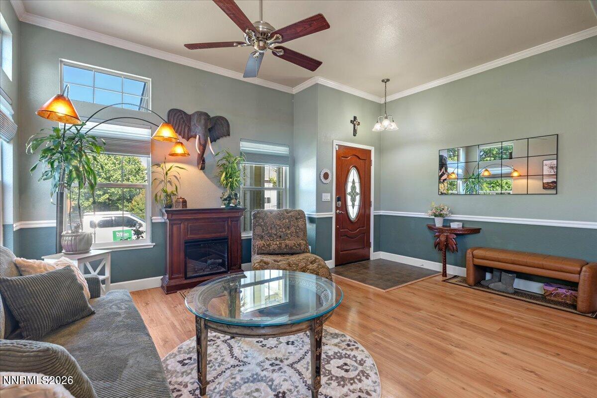 7931 Zinfandel Drive Reno, NV 89506 - Photo 3 of 44 Living Room