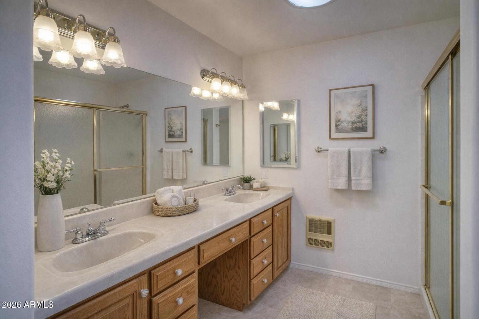 2327 Ridge Road Snowflake, AZ 85937 - Photo 10 of 21 Virtually Stage Primary Bath