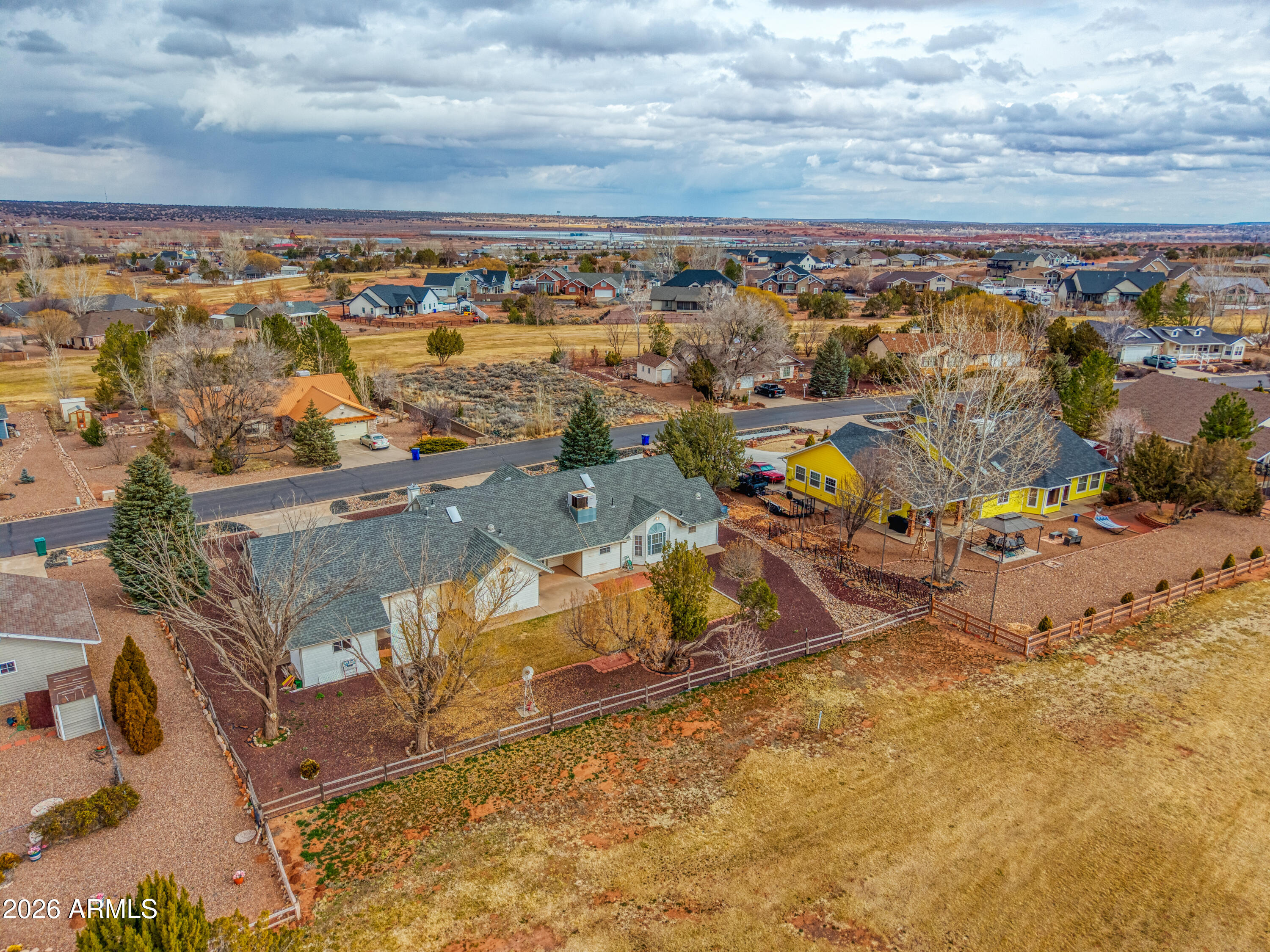 2327 Ridge Road Snowflake, AZ 85937 - Photo 20 of 21 Back View of Home