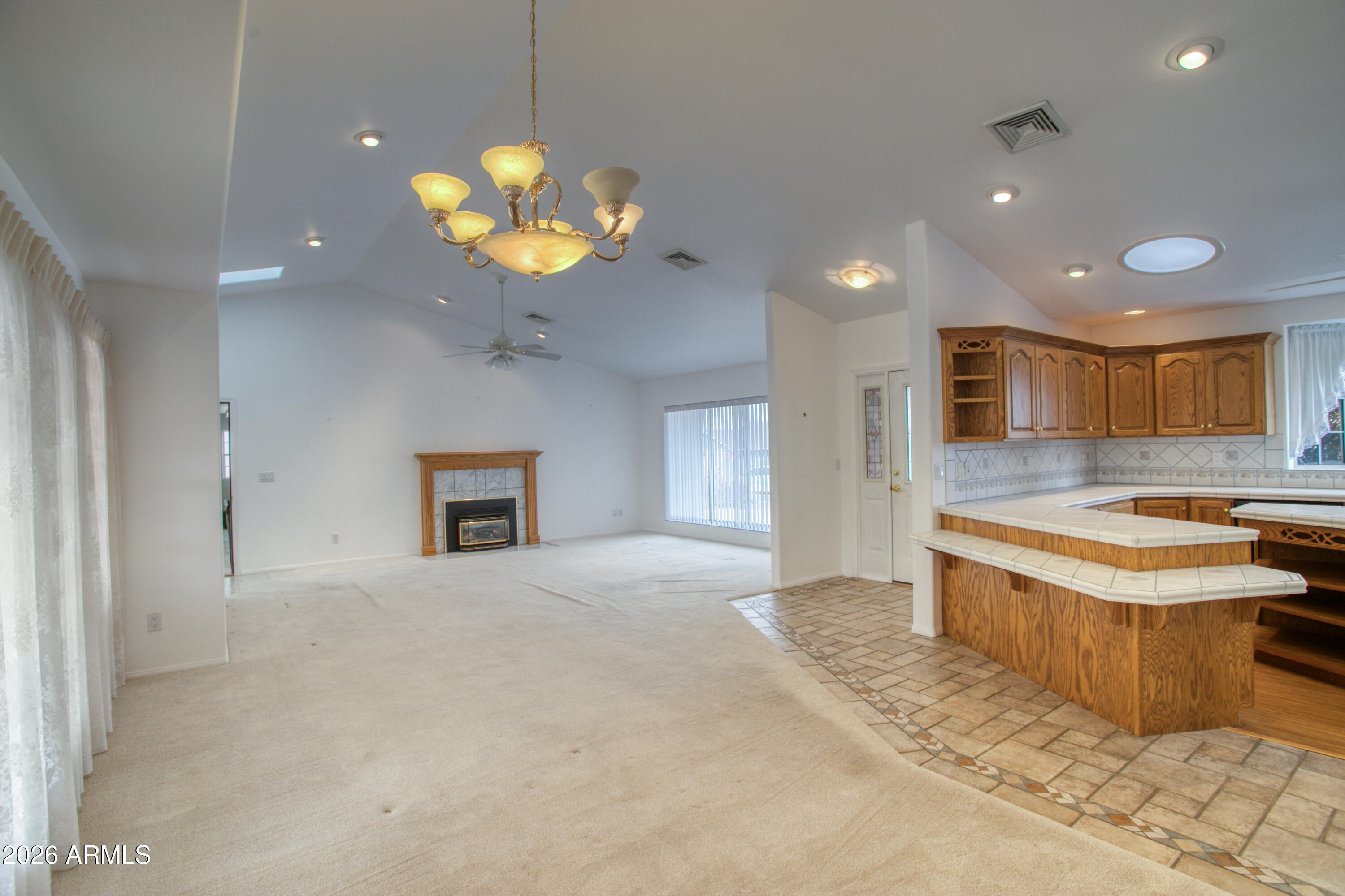 2327 Ridge Road Snowflake, AZ 85937 - Photo 6 of 21 Kitchen/Living Room/Dining