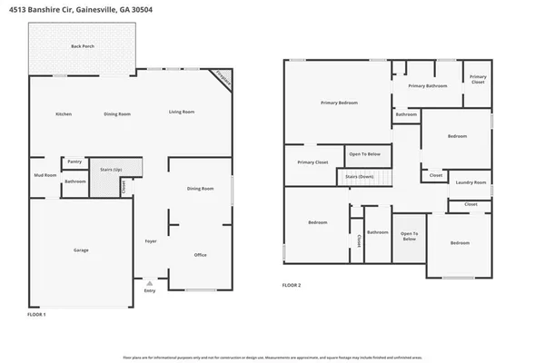 $444,500 | 4513 Banshire Circle, Gainesville, GA 30504
