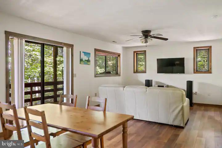 270 Miller Road Basye, VA 22842 - Photo 17 of 29 Lower Level Family Room