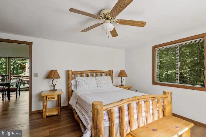 270 Miller Road Basye, VA 22842 - Photo 8 of 29 Primary Main Level Bedroom