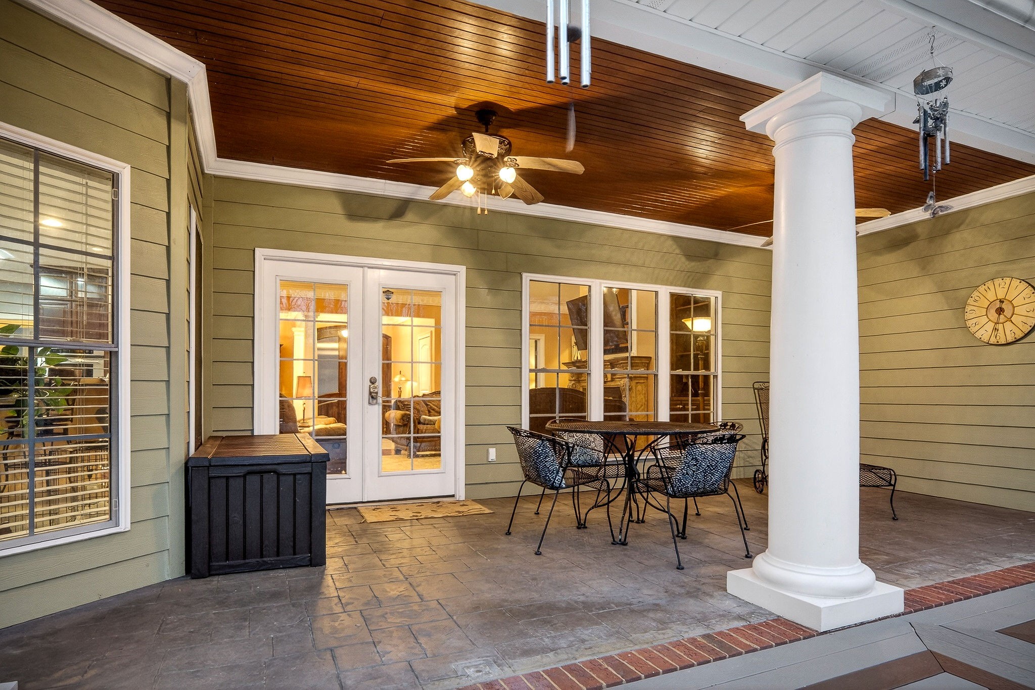 120 Dunrobin Court Sparta, TN 38583 - Photo 13 of 42 a view of a patio with table and chairs