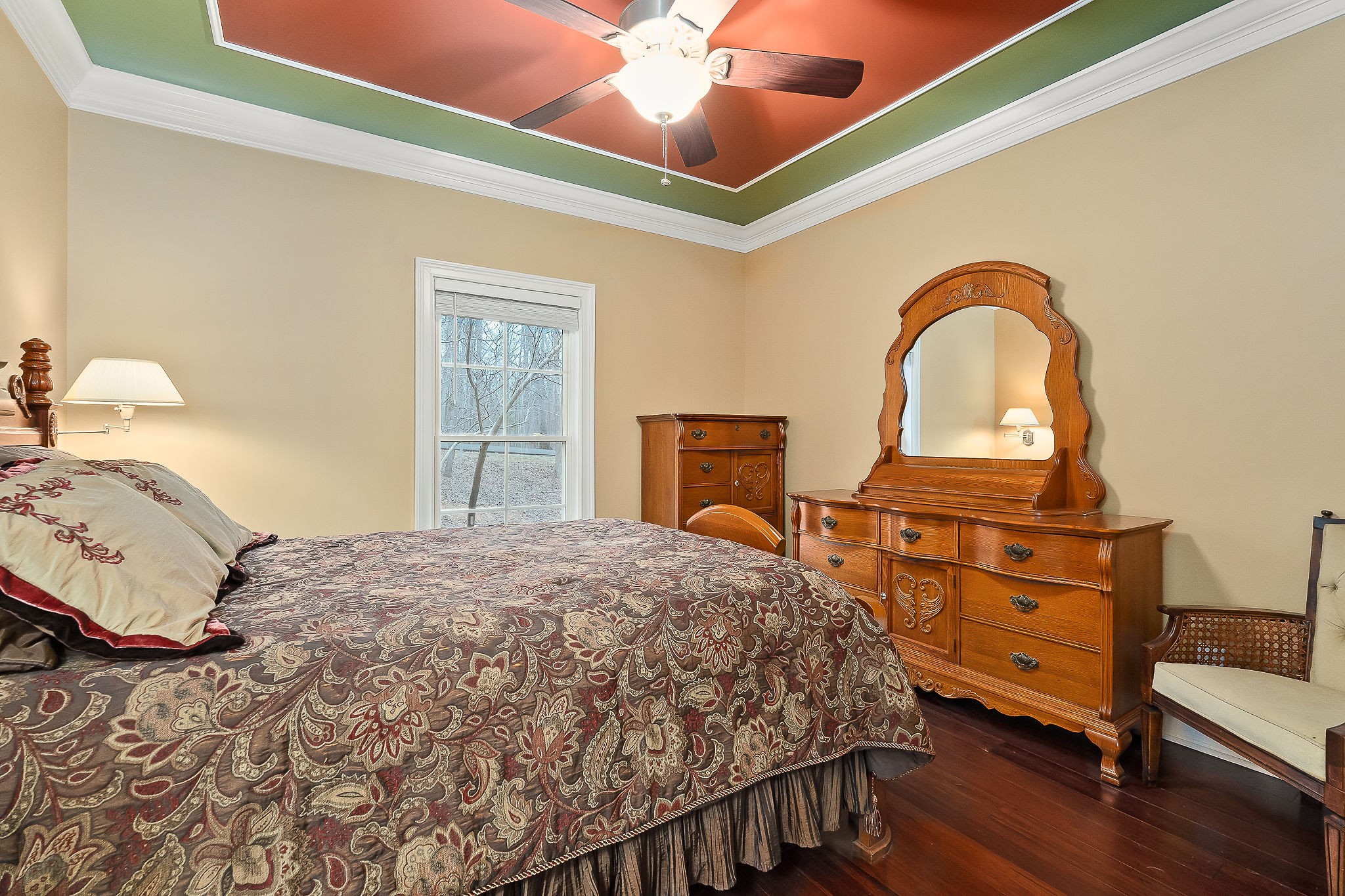120 Dunrobin Court Sparta, TN 38583 - Photo 23 of 42 a bedroom with a bed and a dresser