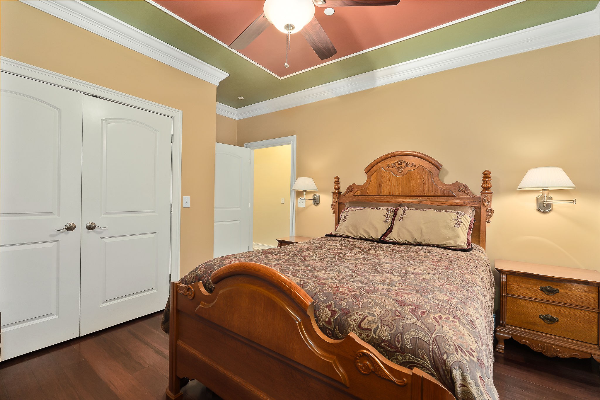 120 Dunrobin Court Sparta, TN 38583 - Photo 24 of 42 a bedroom with a bed and wooden floor