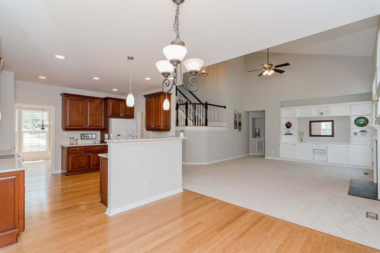 4425 Fairview Ridge Lane Apex, NC 27539 - Photo 16 of 29 View from Breakfast Nook