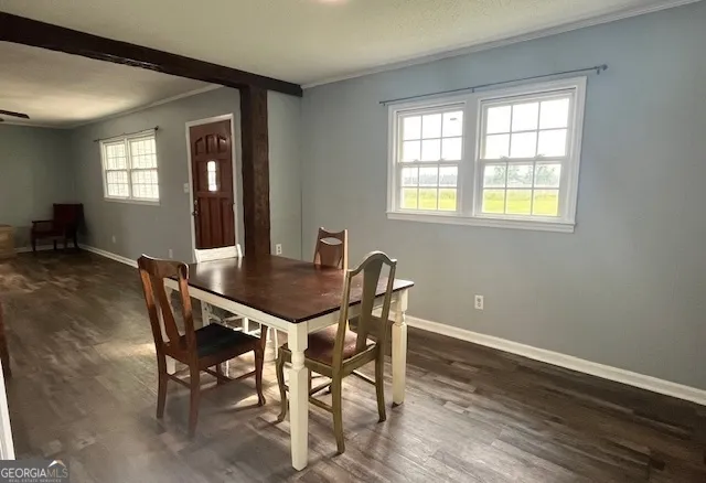 a bed room with a bed and a window