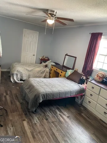 a view of hallway with livingroom