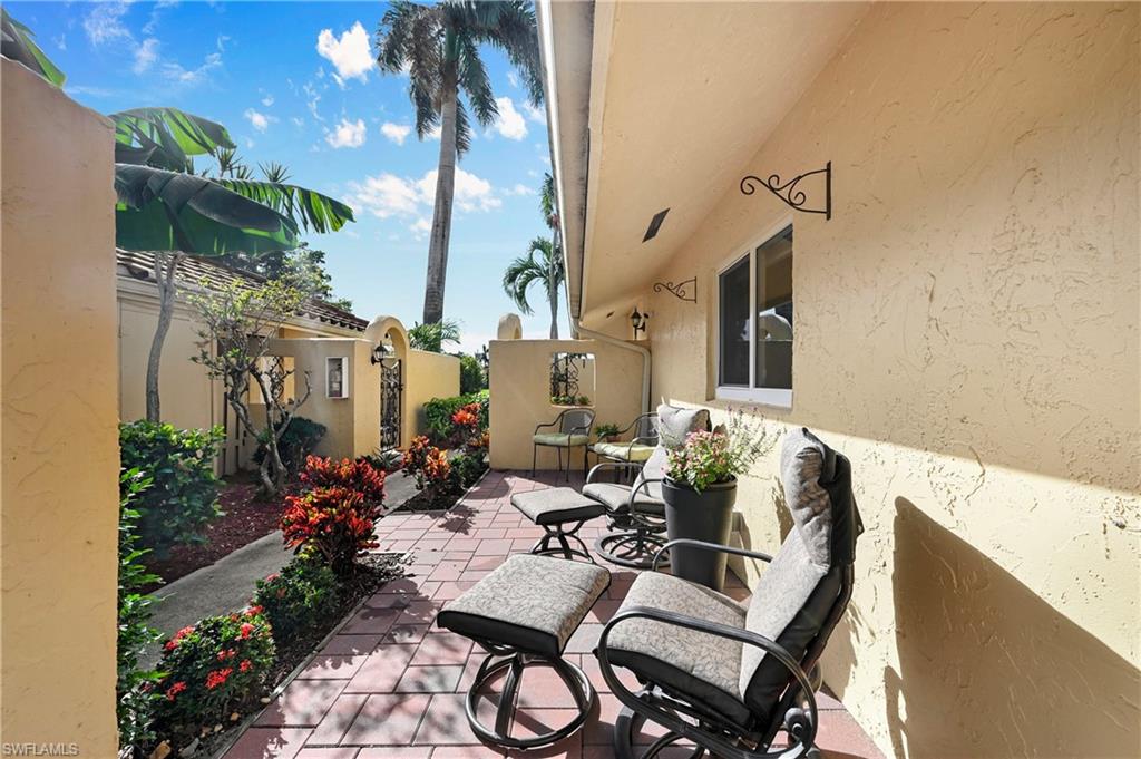 146 Harrison Road, Unit K1 Naples, FL 34112 - Photo 38 of 44 Open Lanai #2