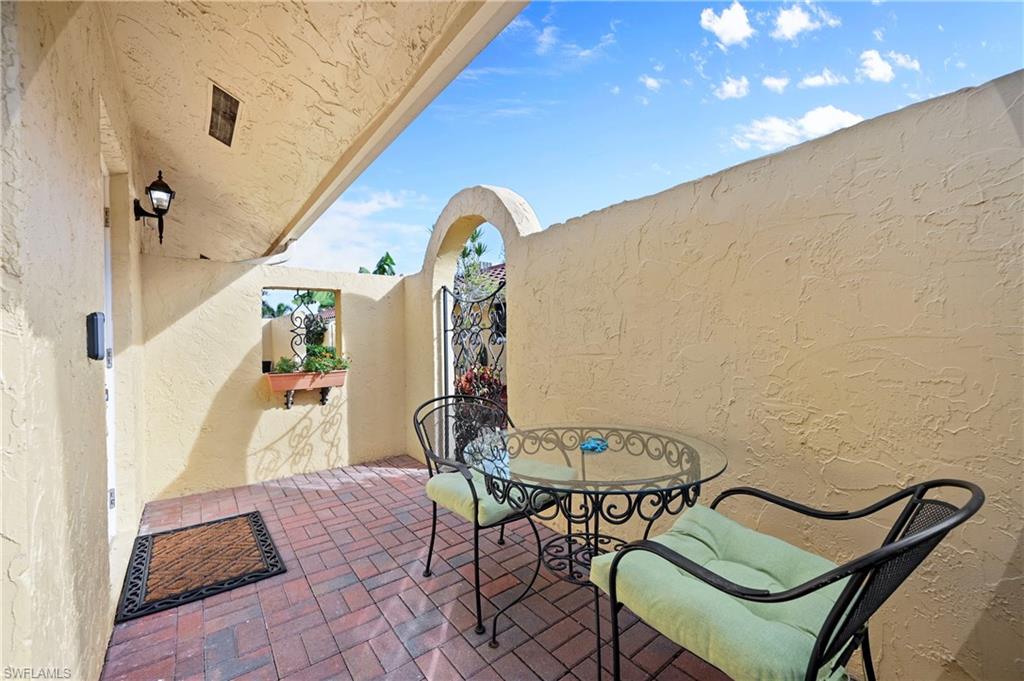 146 Harrison Road, Unit K1 Naples, FL 34112 - Photo 39 of 44 Closed Lanai #3