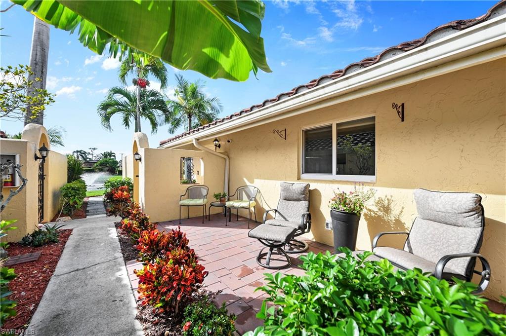 146 Harrison Road, Unit K1 Naples, FL 34112 - Photo 40 of 44 Beautiful view from Lanai #2