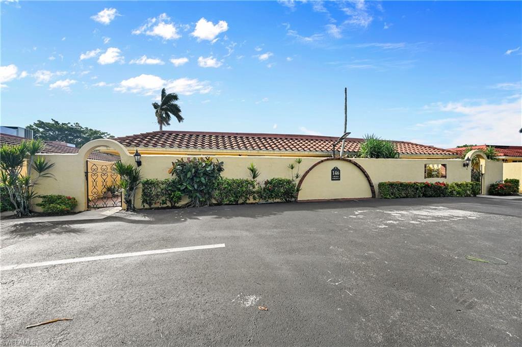 146 Harrison Road, Unit K1 Naples, FL 34112 - Photo 43 of 44 Front