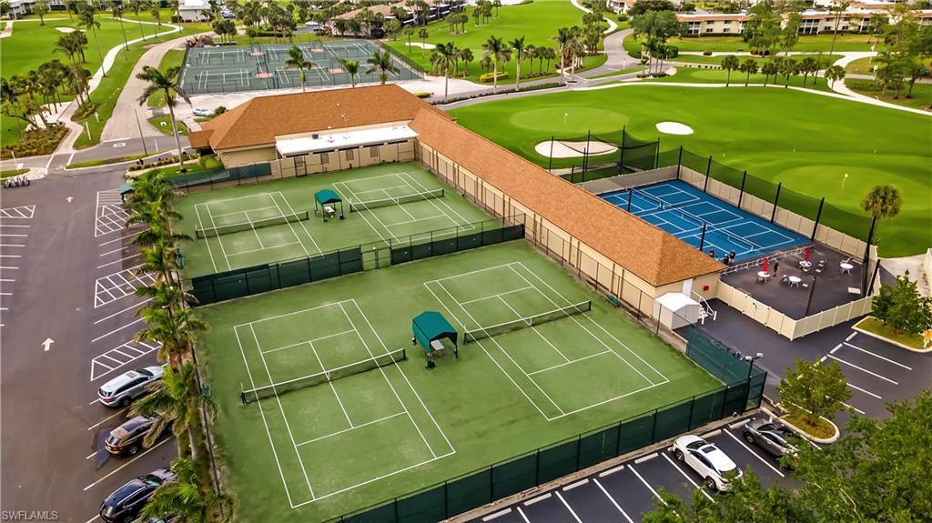 Golf Course Tennis and Pickelball