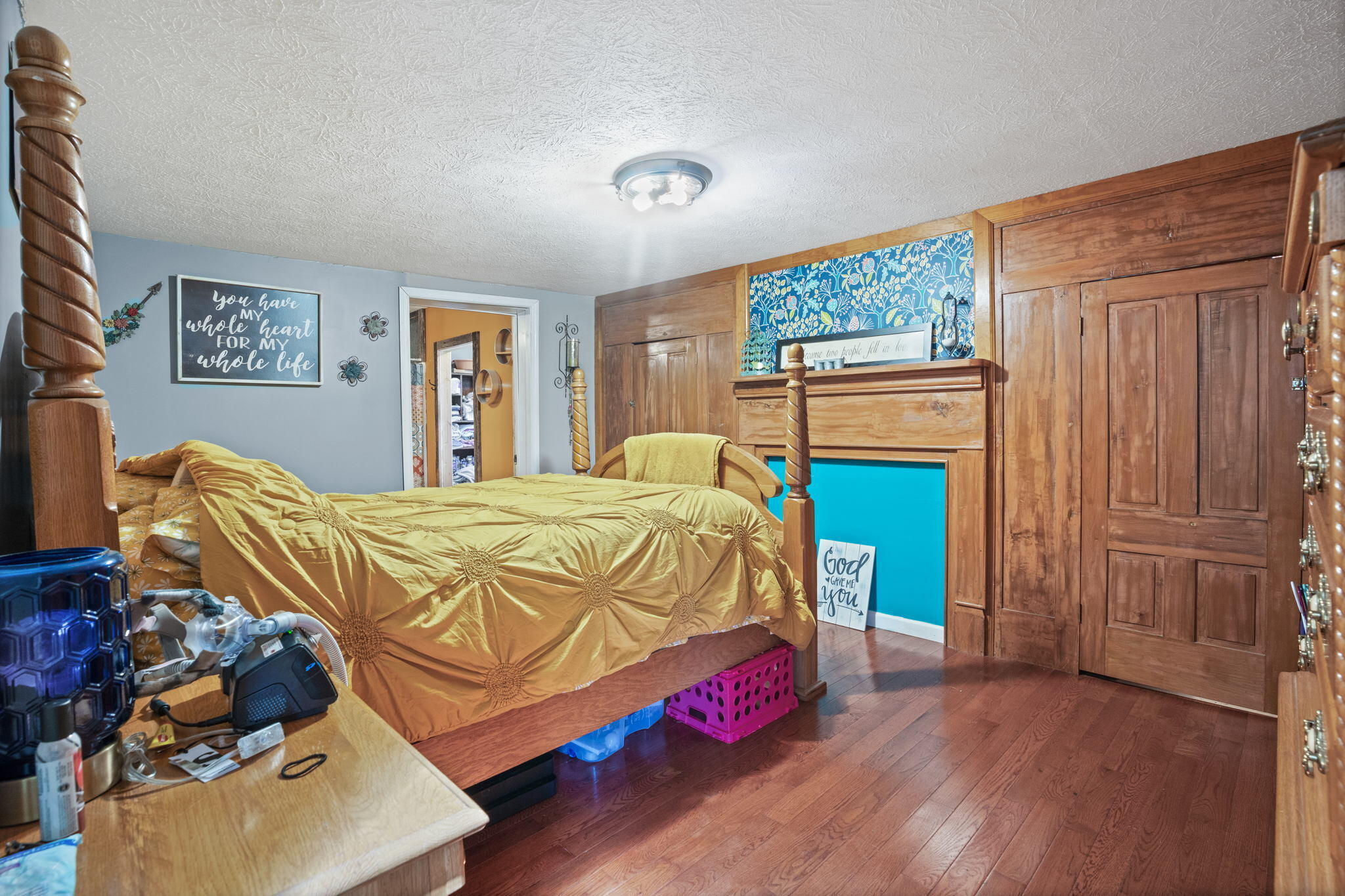 245 Webb Road Rogersville, TN 37857 - Photo 27 of 53 Master bedroom on the MAIN level.