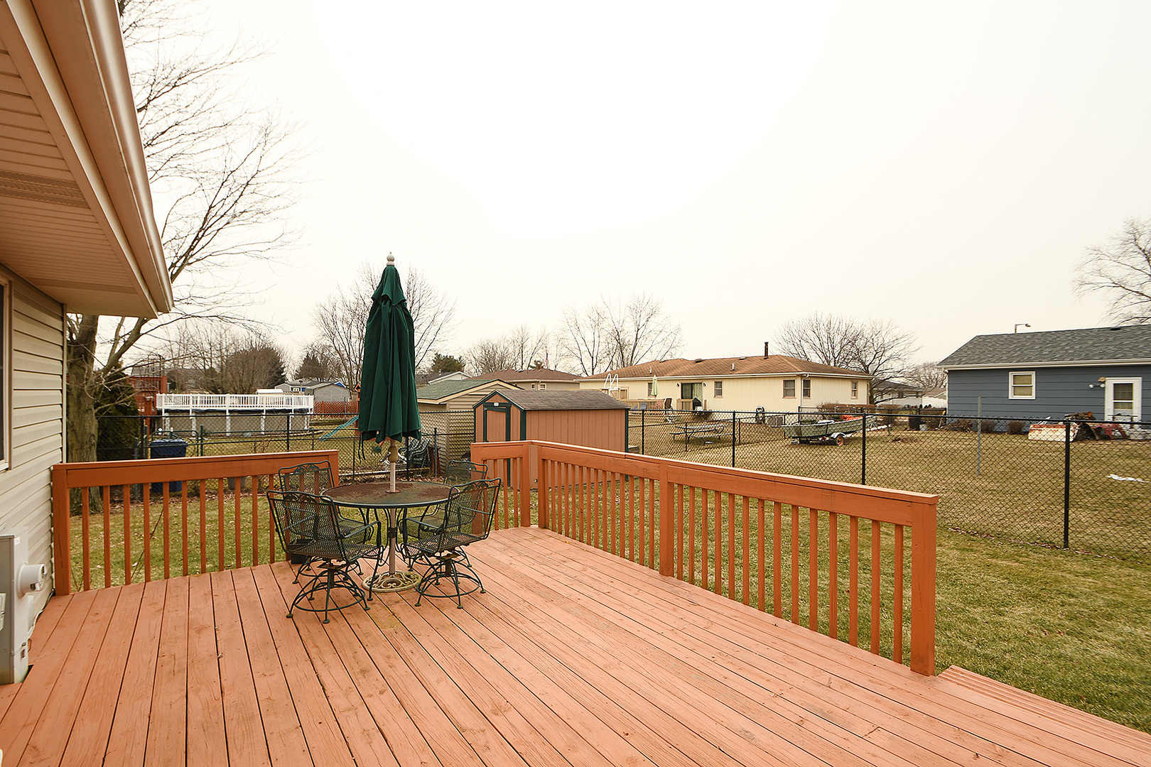 921 Barnside Road New Lenox, IL 60451 - Photo 25 of 27 a view of roof deck with patio