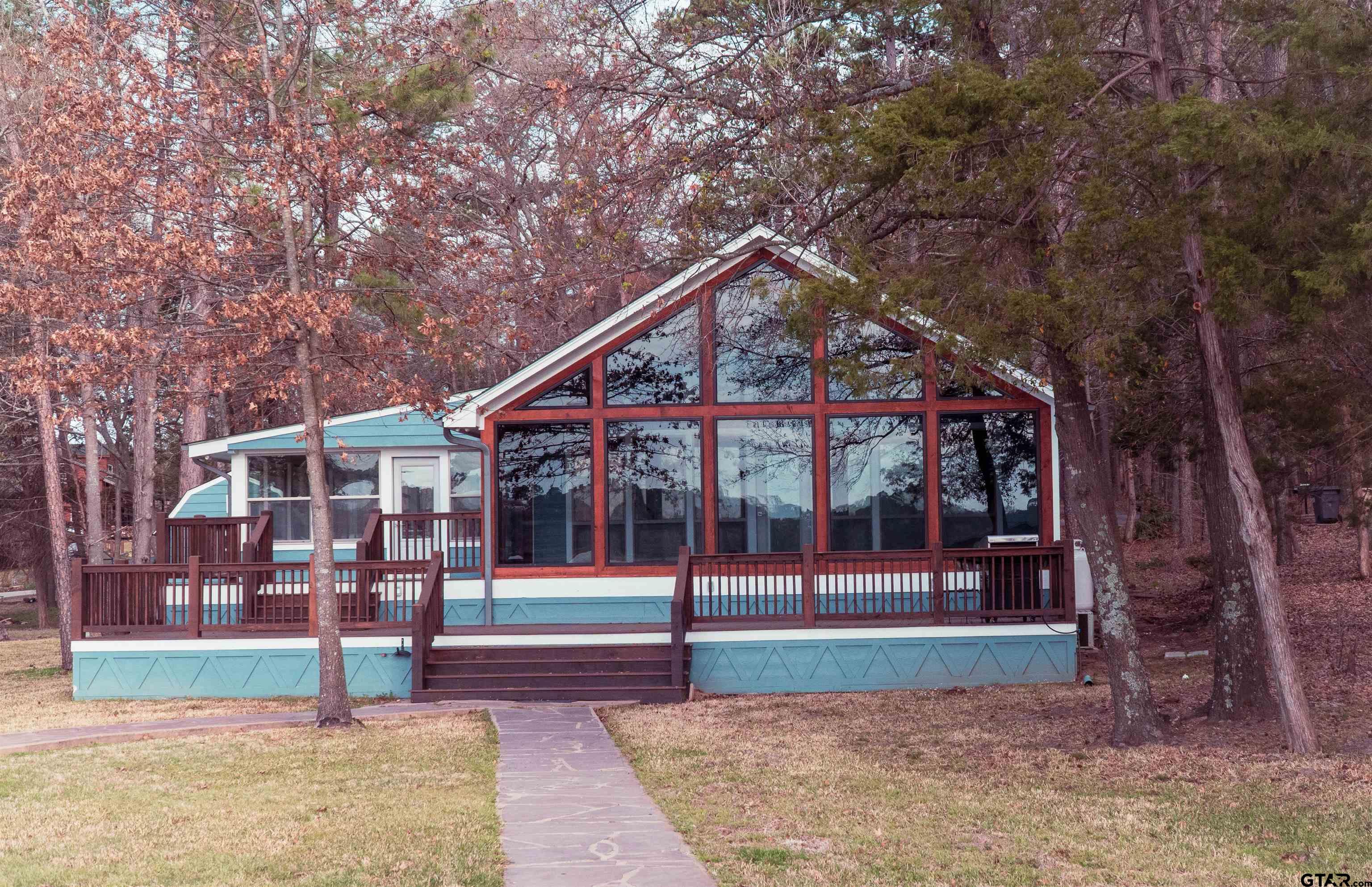 224 Miller Road Scroggins, TX 75480 - Photo 1 of 24 a view of street along with trees