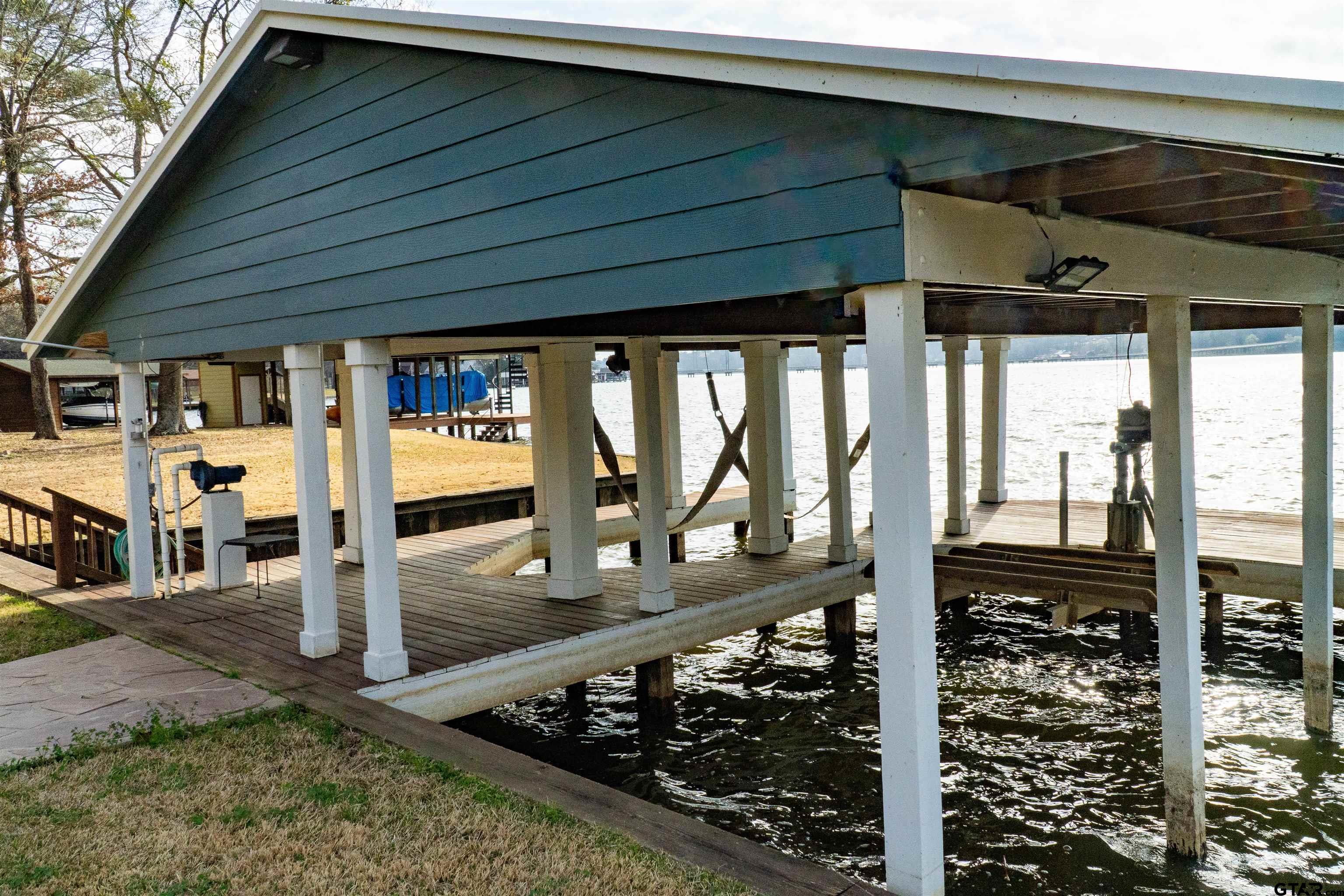 224 Miller Road Scroggins, TX 75480 - Photo 23 of 24 a view of a porch