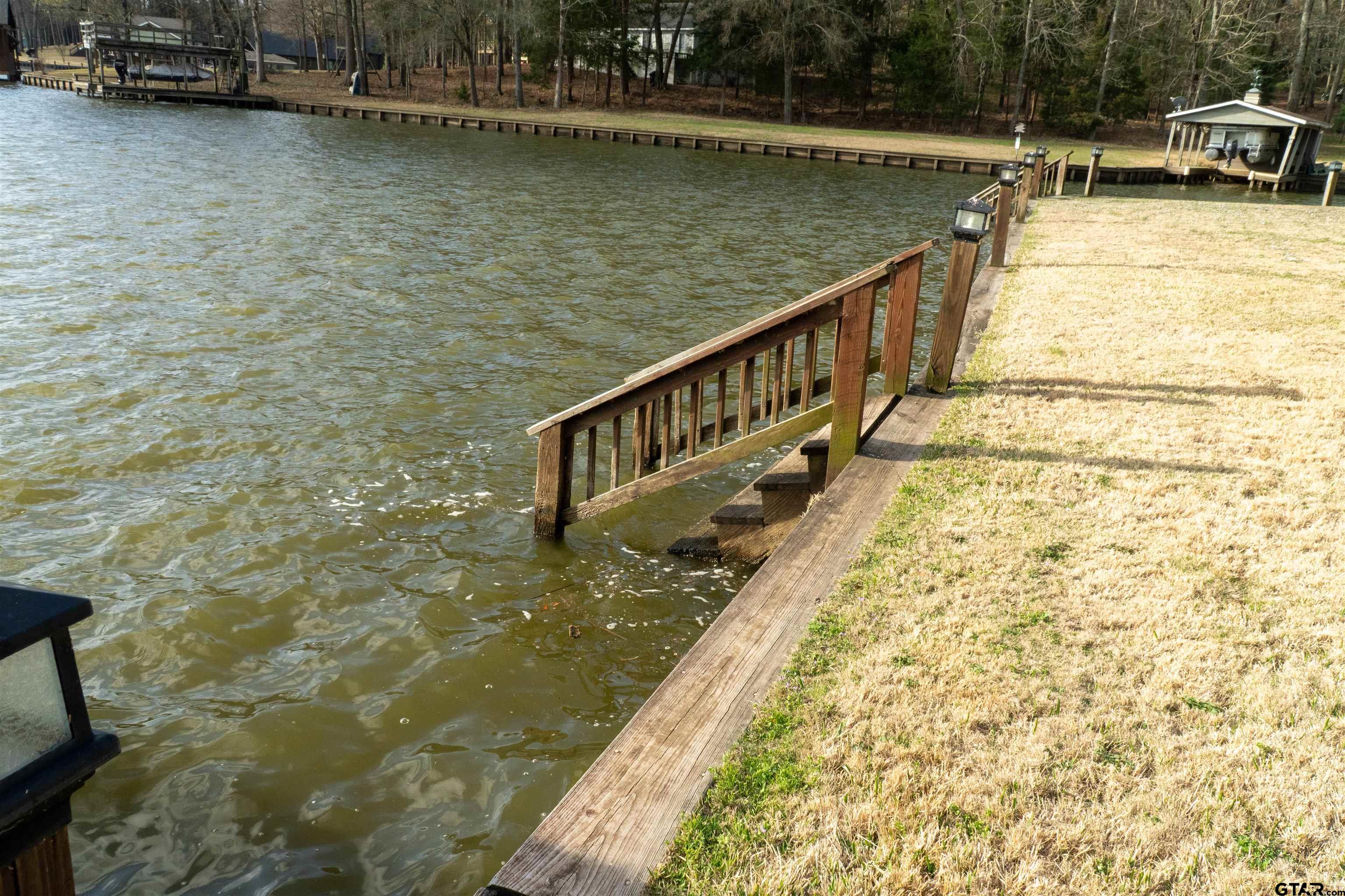 224 Miller Road Scroggins, TX 75480 - Photo 24 of 24 a view of swimming pool with seating area