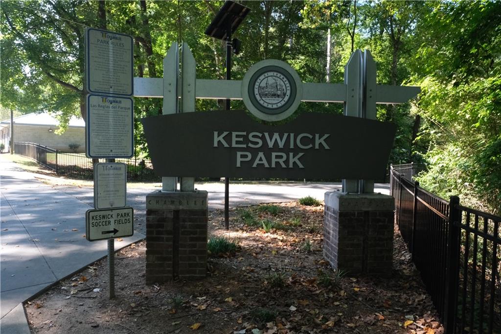 3671 Cold Spring Lane Atlanta, GA 30341 - Photo 24 of 26 a view of a sign board with a park