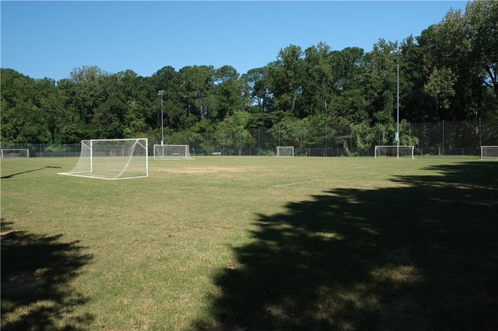 3671 Cold Spring Lane Atlanta, GA 30341 - Photo 26 of 26 a view of outdoor space with deck and yard