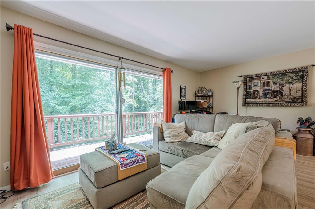 3671 Cold Spring Lane Atlanta, GA 30341 - Photo 10 of 26 a living room with furniture and a large window