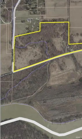 $610,000 | 8810 East Independence Road, Attica, IN 47918