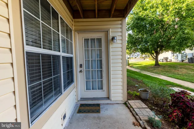 a view of outdoor space and yard