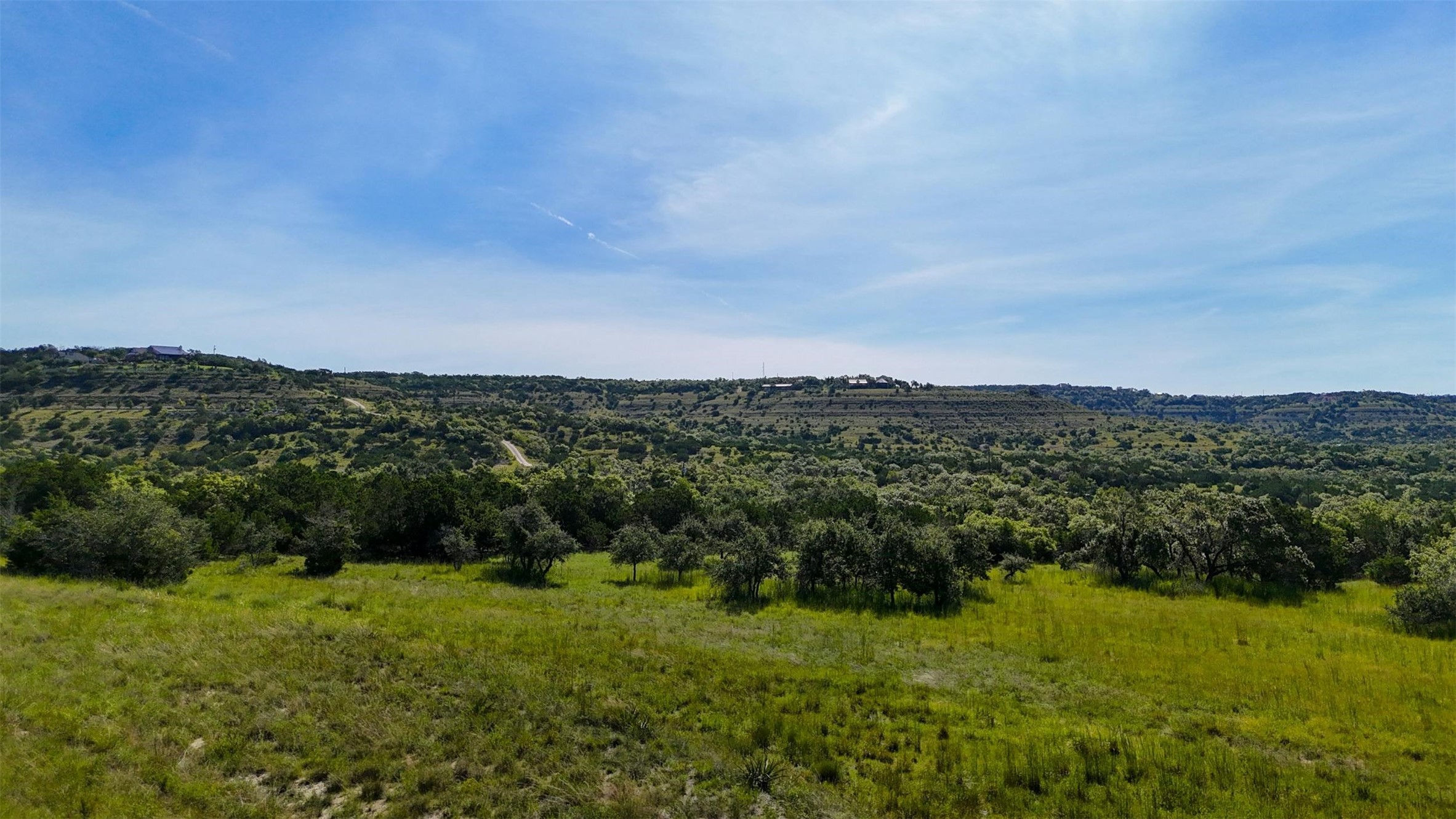 1215 Montell Road Wimberley, TX 78676 - Photo 15 of 38 a view of a green field with lots of green space