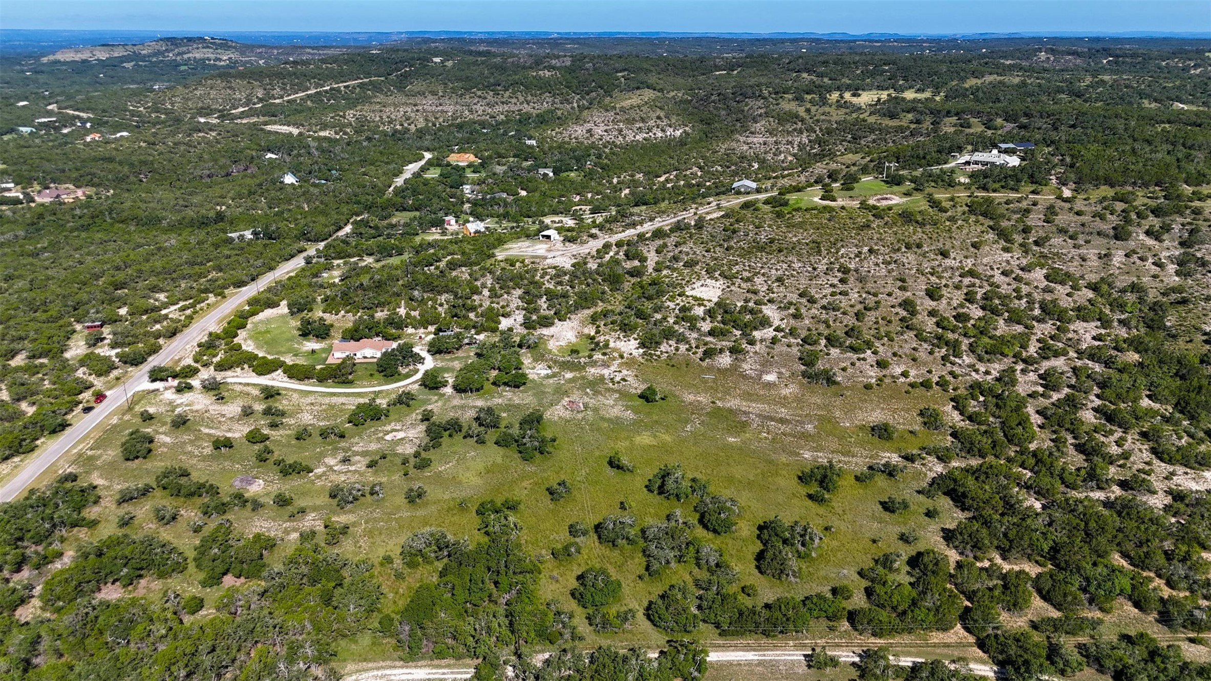 1215 Montell Road Wimberley, TX 78676 - Photo 33 of 38 view of city and green space