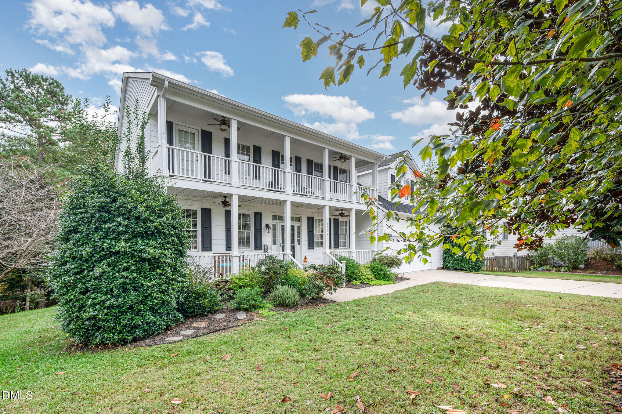 2116 Covered Bridge Court Raleigh, NC 27614 - Photo 2 of 36 a view of house with yard