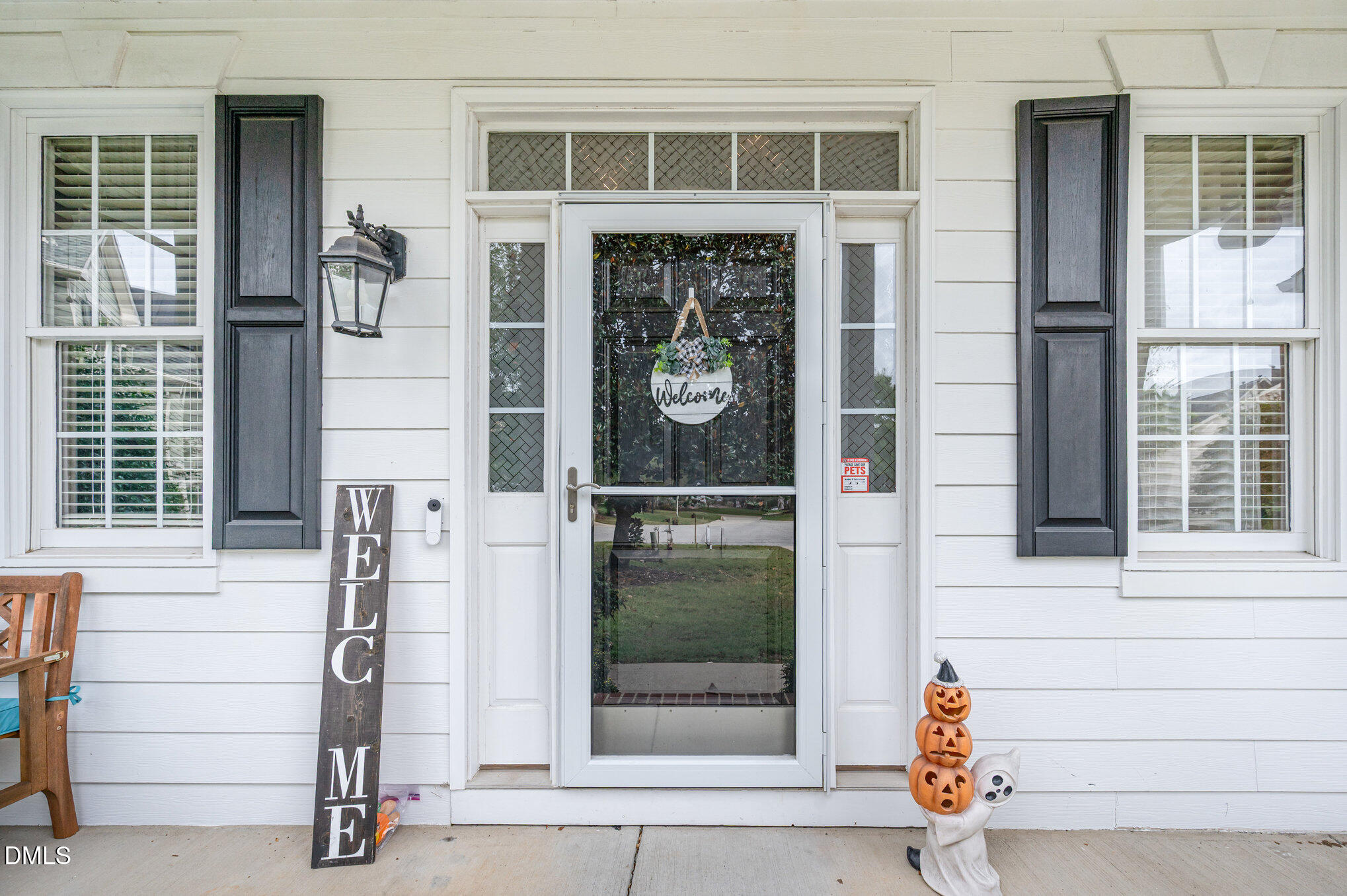 2116 Covered Bridge Court Raleigh, NC 27614 - Photo 3 of 36 a front view of a house with a entrance