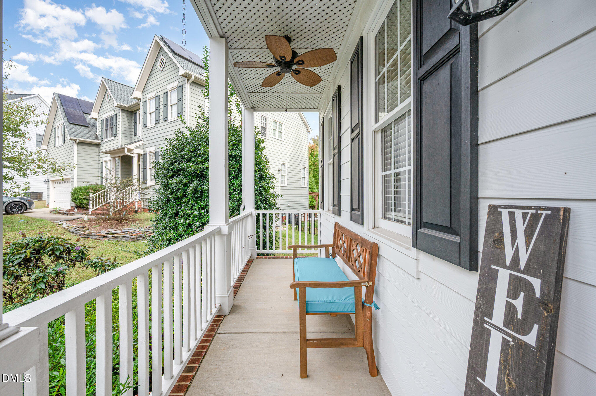 2116 Covered Bridge Court Raleigh, NC 27614 - Photo 4 of 36 a view of balcony with furniture