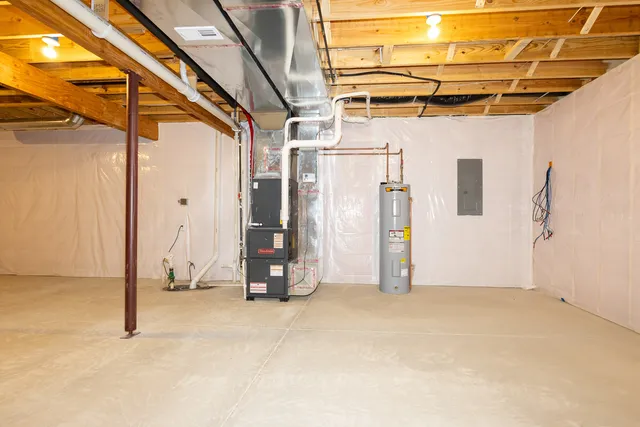 a view of a livingroom with a fireplace