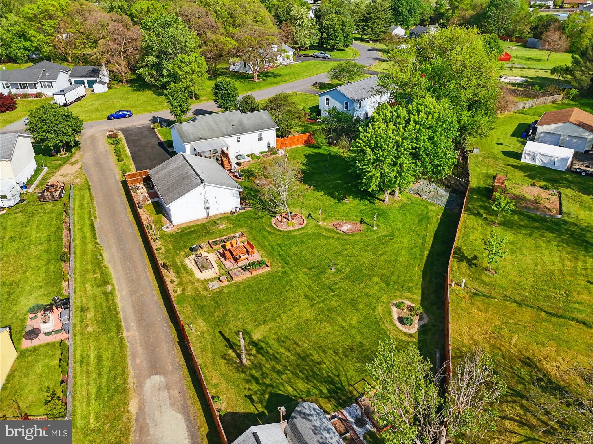 6775 Rugby Place Bealeton, VA 22712 - Photo 42 of 43 a view of swimming pool from a balcony